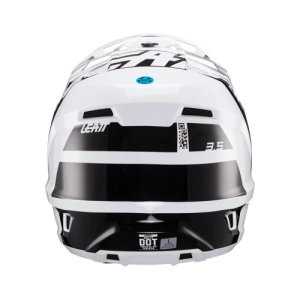 Leatt Moto 3.5 2025 V24 gyermek sisak, fekete/fehér, M, 3, nordicamoto.ro