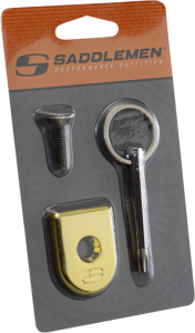 Security Seat Screw Gold, 2, nordicamoto.ro
