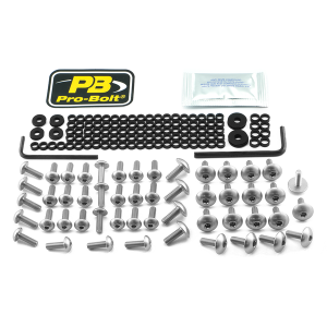 Fairing Bolt Kit For Ducati Silver, 1, nordicamoto.ro