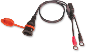 5/16(r) Eyelet Sae Battery Connection Leads Black, 2, nordicamoto.ro
