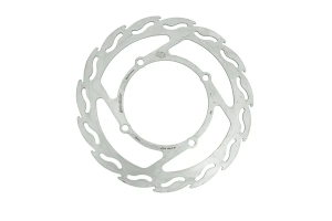 Offroad Flame Disc ezüst, 2, nordicamoto.ro