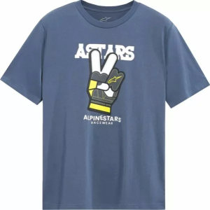 Alpinestars Peaceout Csf T-shirt Blue  L, 1, nordicamoto.ro
