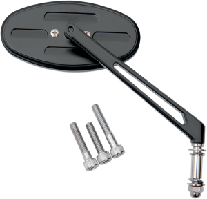 Stealth I Mirror Black, Powder-coated, 2, nordicamoto.ro