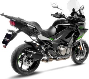 LeoVince LV-14 R Black Edition Slip-On kipufogórendszer a Kawasaki Versys 1000-hez, 4, nordicamoto.ro
