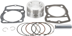 High-performance Piston Kit With Gaskets For 4-stroke