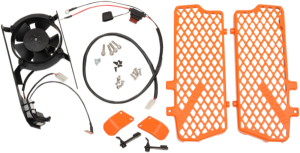 Védőburkolatok/Pajzsok, KTM 08–16 Trail Tech ventilátor-készlet + hűtővédő, nordicamoto.ro