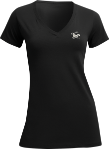 Tricou Dama Thor Thunder Black L, 4, nordicamoto.ro