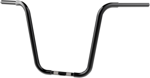 1-1/4(r) Bobber Ape Hanger Handlebar Black