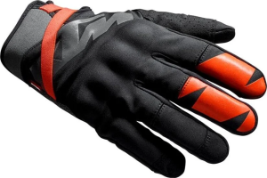 KTM ADV R kesztyű, fekete/narancssárga