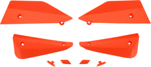 Mtb Deflector & Plug Set Orange, 1, nordicamoto.ro
