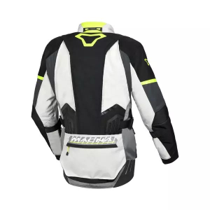 MACNA DOMANE vízálló textil túra-/kalandmotoros dzseki, kék/narancssárga, XXL, 2, nordicamoto.ro