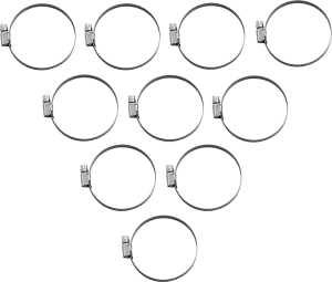 Hose Clamp Silver, 1, nordicamoto.ro