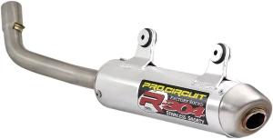 Tobe ATV/UTV, R-304 hangtompító, ezüst, nordicamoto.ro