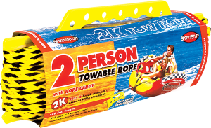 2 Rider Tow Rope Yellow, 2, nordicamoto.ro