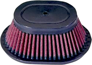 High Flow Air Filter Red, Black, 1, nordicamoto.ro