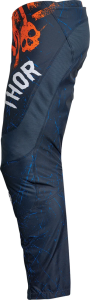 Pantaloni Copii Thor Sector Gnar Midnight/Orange 24, 3, nordicamoto.ro