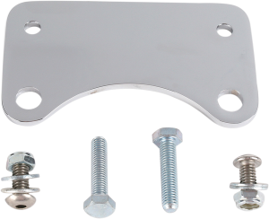 Lightbar Relocation Kit Chrome