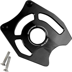 Sprocket Cover Black, Anodized, 1, nordicamoto.ro