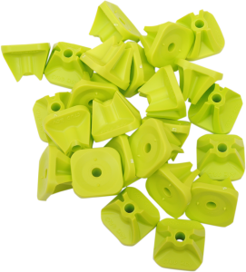 Pro Series Super Lite Backing Plates Green