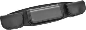 Windshield Tri-pouch Black, 1, nordicamoto.ro