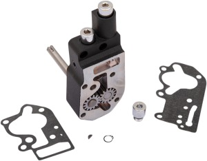 Flow Pro 1 Billet Oil Pump Body Black, 1, nordicamoto.ro