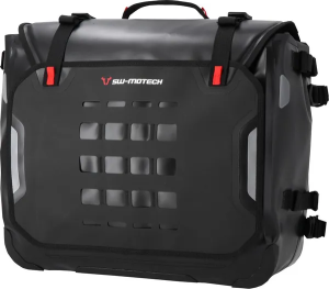 Sysbag Wp L adapterlemezzel, fekete