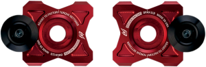 Axle Block Sliders Red