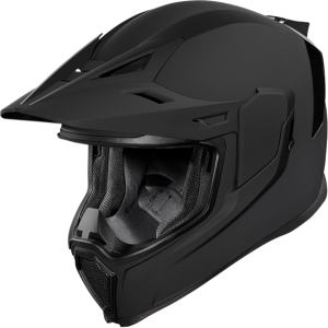 Airflite Moto Rubatone Helmet Black 