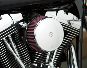 Air Cleaner Outer Cover Chrome, 3, nordicamoto.ro