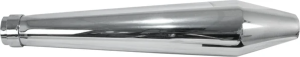 Tobe ATV/UTV, Cafe Muffler króm, nordicamoto.ro