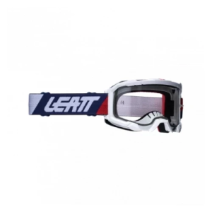 Leatt Velocity 4.5 védőszemüveg, kék Regal/83%-os átlátszós lencse