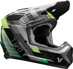 Thor Fleet Camber sisak – Negru/Verde (fekete/zöld), XL, 1, nordicamoto.ro
