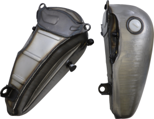 Fat Bob-style Gas Tank Raw, 3, nordicamoto.ro