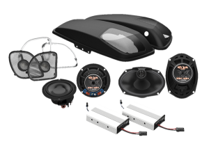 Speaker Kit Black, 2, nordicamoto.ro