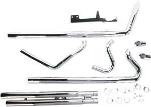 Speedster Slashdown Xtra Long Exhaust System Chrome