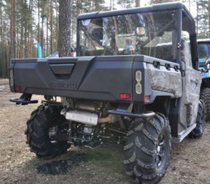CFMoto U10/UFORCE1000 2019–2021 hátsó ütközőrudazat, nordicamoto.ro