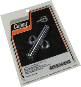 Jiffy Stand Mounting Kit Zinc