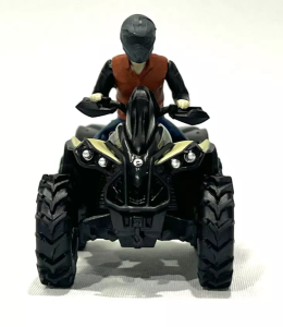 Can-Am Renegade X MR 1000R modell, 1:32 méretarány, 3, nordicamoto.ro
