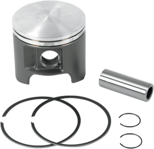 Piston Kit, Pol 5mm