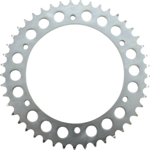 Steel Rear Sprocket Natural, 2, nordicamoto.ro