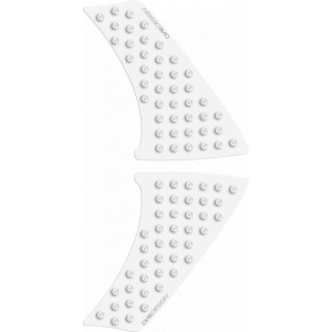 OneDesign Tmax átlátszó, dombornyomott ragasztólemez, nordicamoto.ro