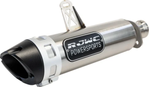 Krossflow Slip-on Muffler Black