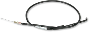 Vinyl Covered Throttle/choke Cable Black