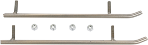 Performance Mini-skis Wear Bars Gray