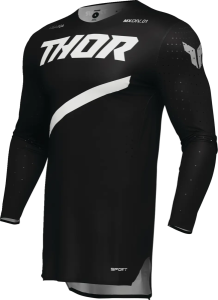 Tricou Enduro Thor Sportmode Brave Black S, 1, nordicamoto.ro