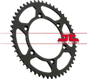 JT SPROCKETS Acél hátsó lánckerék, fekete, 3, nordicamoto.ro