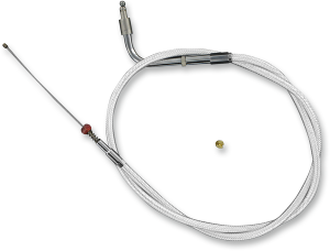 Platinum Series Throttle/idle Cable Silver
