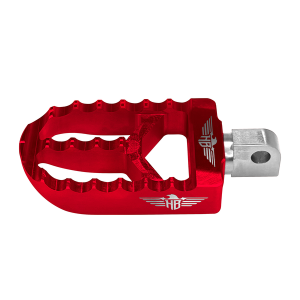Foot Pegs For Harley Red, 3, nordicamoto.ro