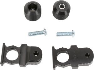 Axle Block Sliders Black, 1, nordicamoto.ro