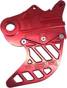 Rear Disc Guard Red
